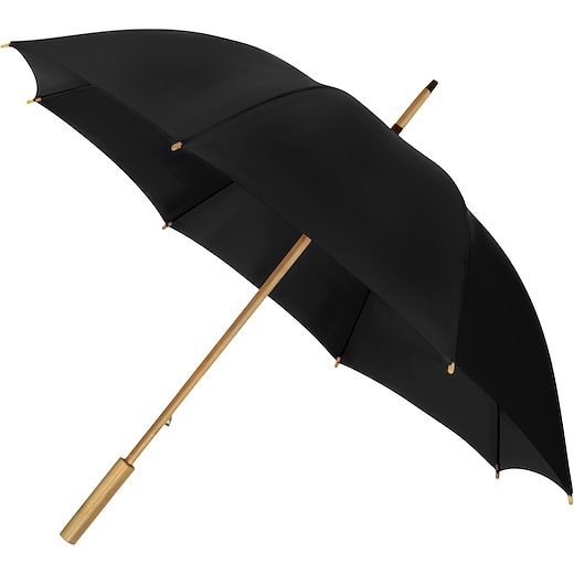svart Paraply Tate Eco - black