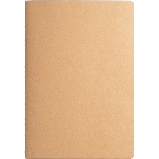 marrón Cuaderno Fletcher A5 - natural