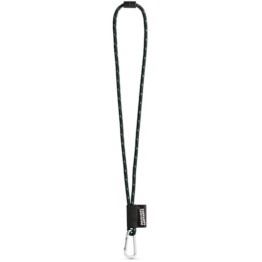 Original Lanyards Nautica - black/ green