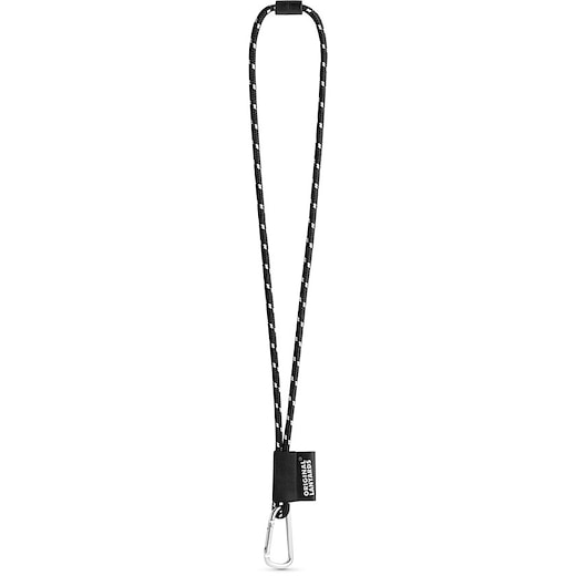 Original Lanyards Nautica - black/white