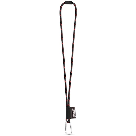 Original Lanyards Nautica - black/ red