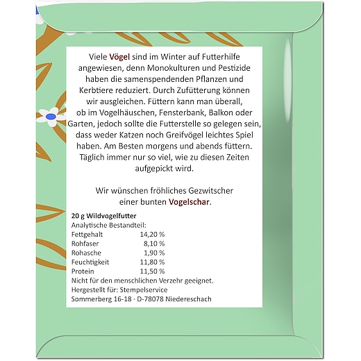 Fuglemat Ally -
