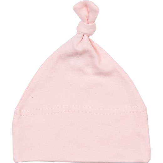 rosa Babybugz Baby One Knot Hat - powder pink