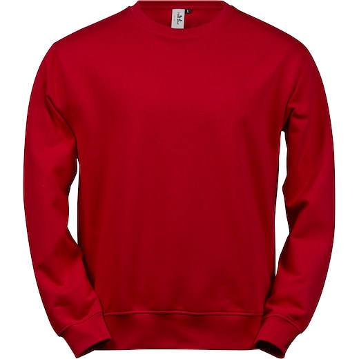 Tee Jays Power Sweatshirt - red