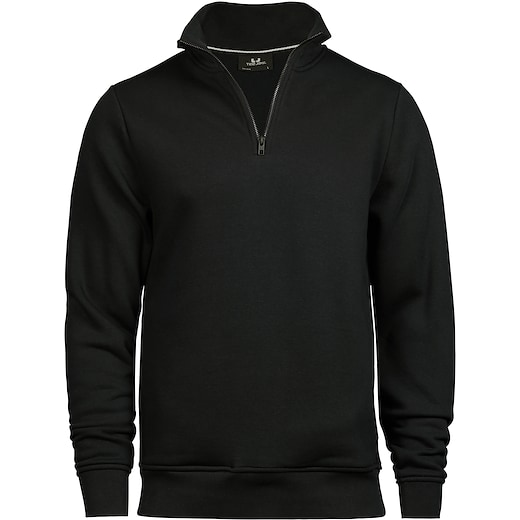 sort Tee Jays Half Zip Sweatshirt - black