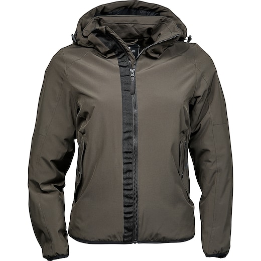 Tee Jays Women´s Urban Adventure Jacket - dark olive