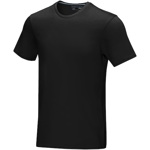sort Elevate Azurite Men´s GOTS Organic T-shirt - black