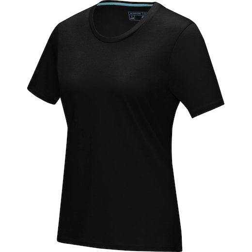 sort Elevate Azurite Women´s GOTS Organic T-shirt - black