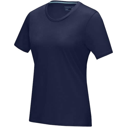 bleu Elevate Azurite Women´s GOTS Organic T-shirt - navy