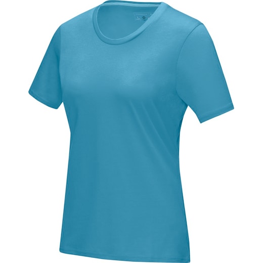 sininen Elevate Azurite Women´s GOTS Organic T-shirt - NXT blue