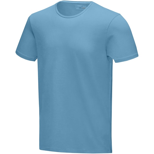 blau Elevate Balfour Men´s GOTS Organic T-shirt - NXT blue