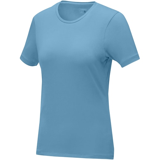 sininen Elevate Balfour Women´s GOTS Organic T-shirt - NXT blue