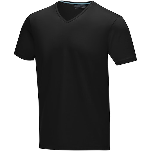 schwarz Elevate Kawartha Men´s GOTS Organic T-shirt - black