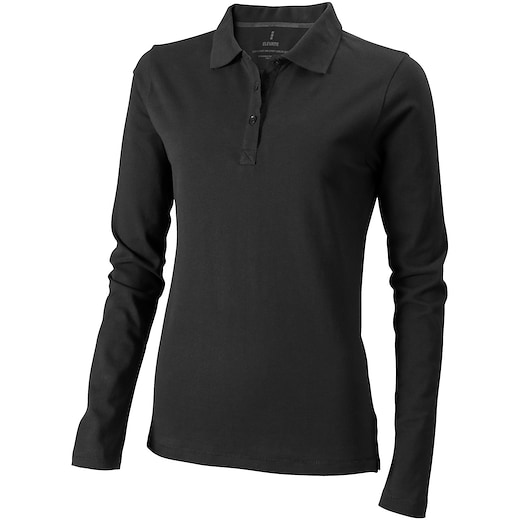 grå Elevate Oakville Women´s Polo - anthracite