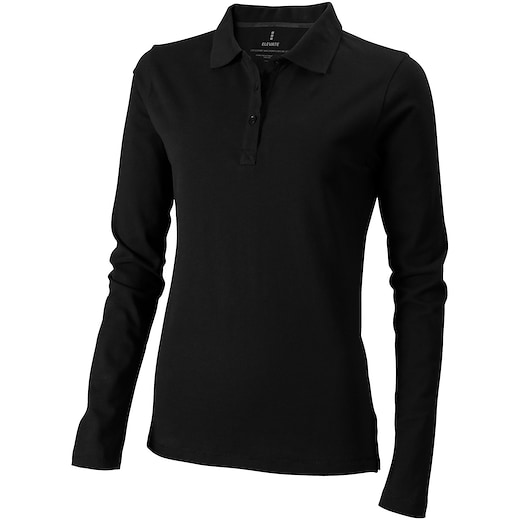 sort Elevate Oakville Women´s Polo - black