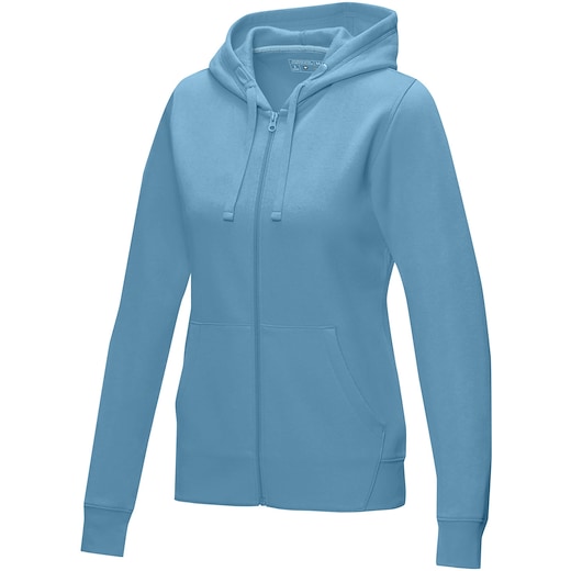 azul Elevate Ruby Women´s GOTS Recycled Hoodie - NXT blue