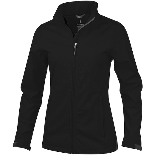 Elevate Maxon Women´s Softshell Jacket - black