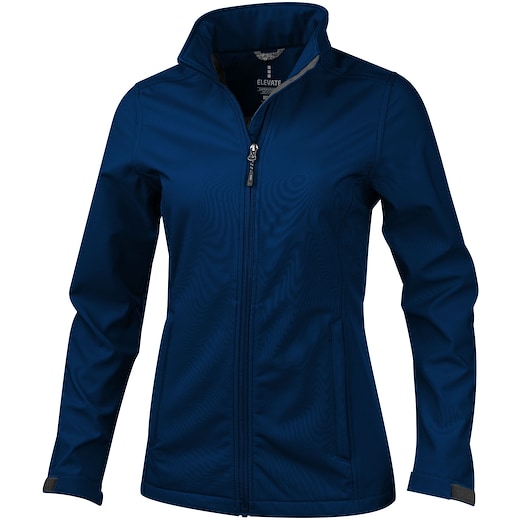 Elevate Maxon Women´s Softshell Jacket - navy