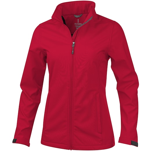Elevate Maxon Women´s Softshell Jacket - red