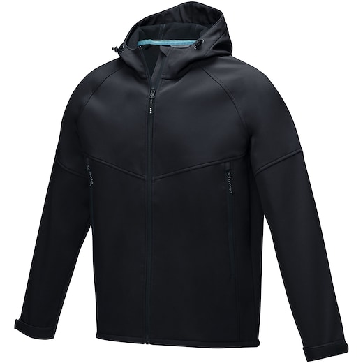 Elevate Coltan Men´s Recycled Softshell Jacket - black