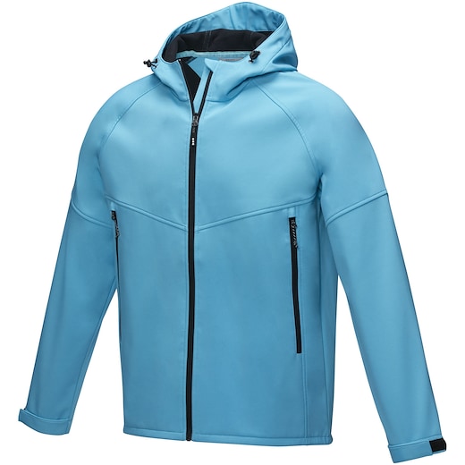Elevate Coltan Men´s Recycled Softshell Jacket - NXT blue