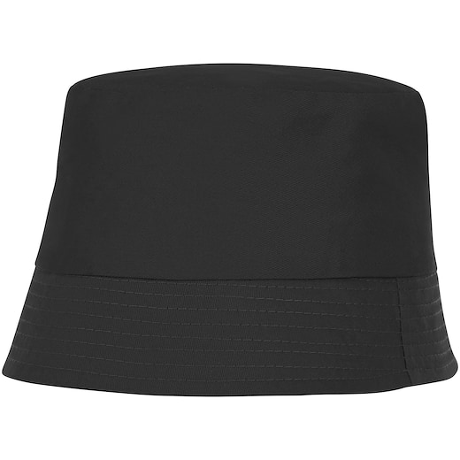 sort Solhatt Canaria - black