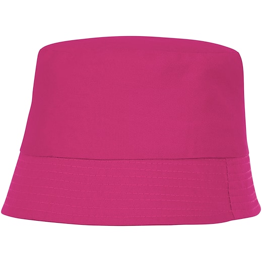 rosa Cappello da sole Canaria - magenta