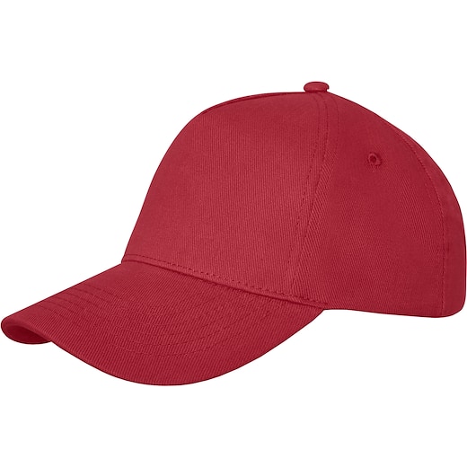 röd Elevate Doyle Cap - red