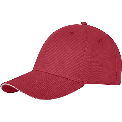 röd Elevate Darton Cap - red