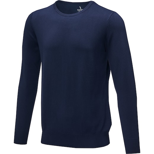 Elevate Merrit Men´s Crewneck Pullover - navy