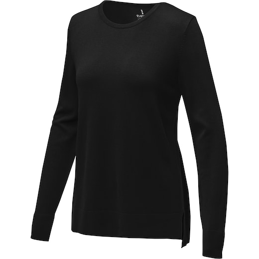 Elevate Merrit Women´s Crewneck Pullover - black