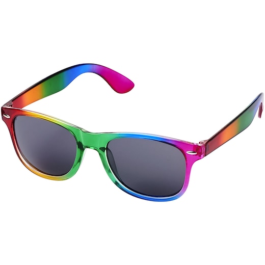 rojo Gafas de sol Rainbow - rainbow