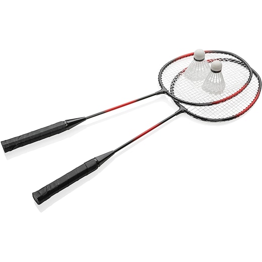sort Badmintonsæt Norris - sort