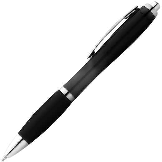 sort Reklamekuglepen Fuji - black