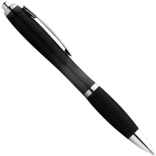 sort Reklamekuglepen Fuji - black
