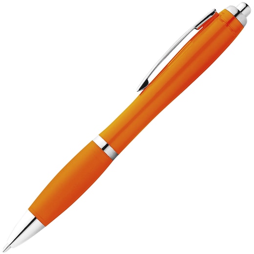 orange Mainoskynä Fuji - orange