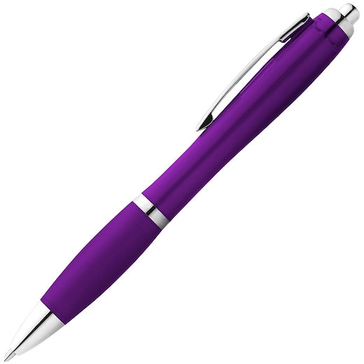 violetti Mainoskynä Fuji - purple