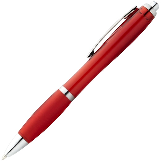 punainen Mainoskynä Fuji - red