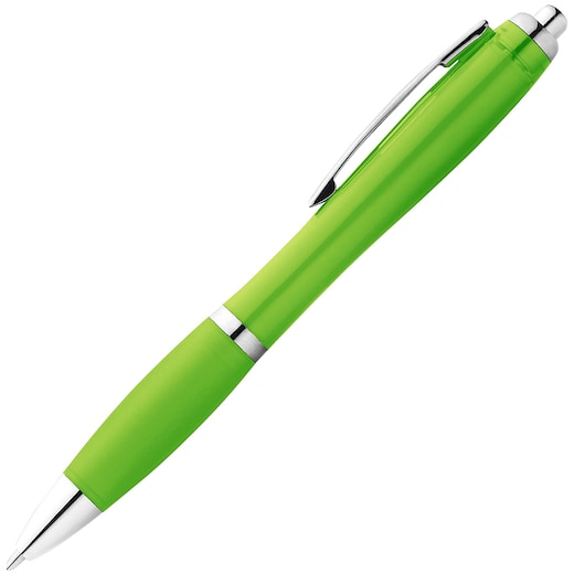 verde Penna promozionale Fuji Digital - lime