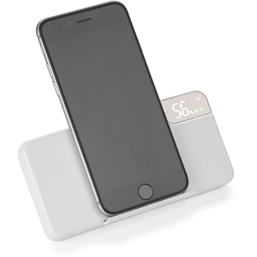 Powerbank Clint, 10.000 mAh -