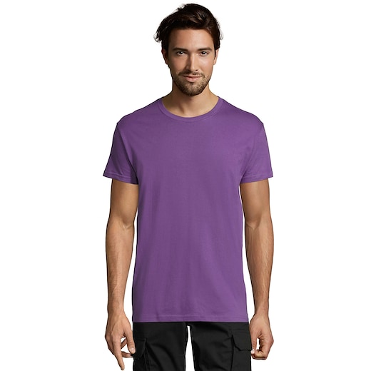 violet SOL's Regent Unisex T-shirt - light purple