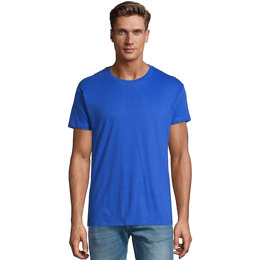 blå SOL´s Regent Unisex T-shirt - royal blue