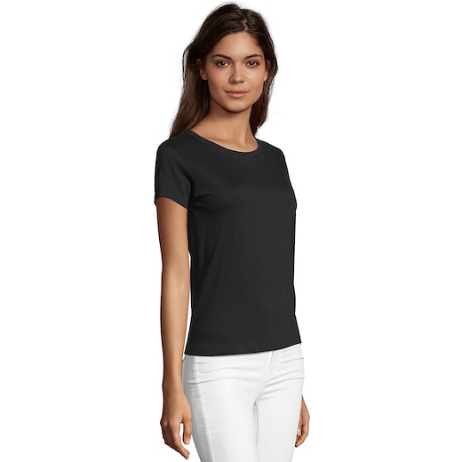 SOL's Regent Fit Women T-shirt - black