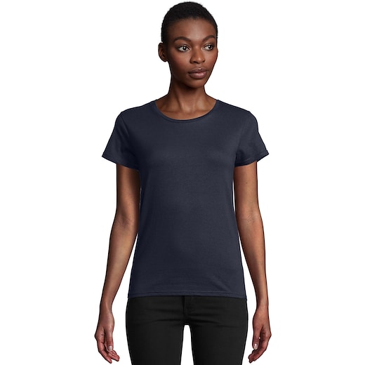 grigio SOL´s Pioneer Eco Women T-shirt - mouse grey