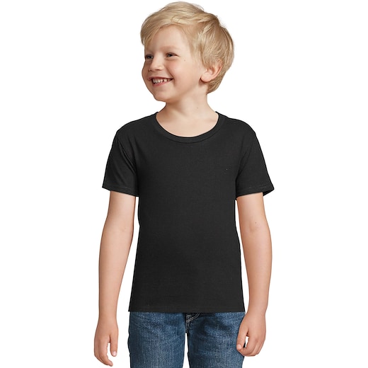 negro SOL's Pioneer Eco Kids T-shirt - negro