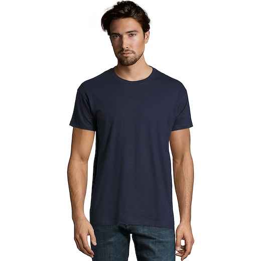 bleu SOL's Imperial Men's T-shirt - french navy