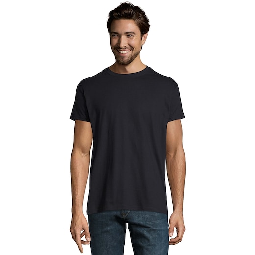 sininen SOL´s Imperial Men's T-shirt - navy