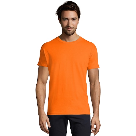 naranja SOL's Imperial Men's T-shirt - naranja