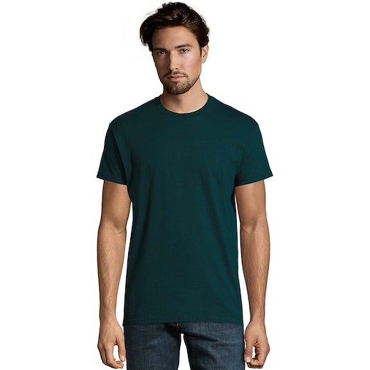sininen SOL´s Imperial Men's T-shirt - petrol