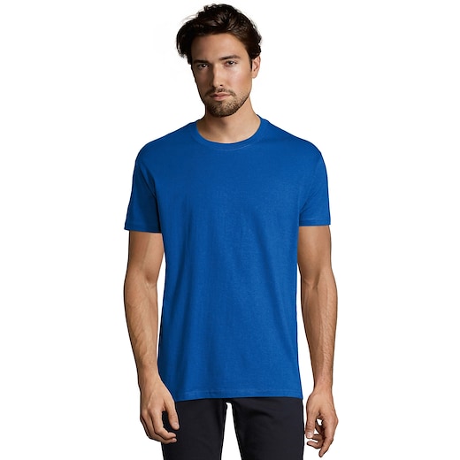sininen SOL´s Imperial Men's T-shirt - royal blue
